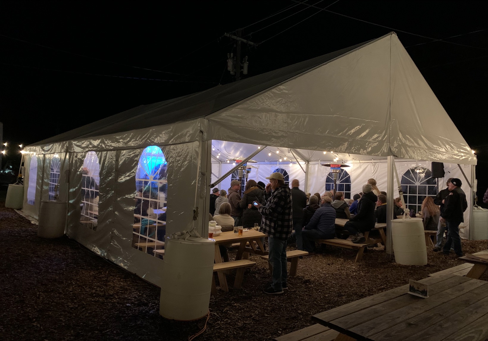 Custom Keder Frame Tents | Engineered Structures | FutureTrac